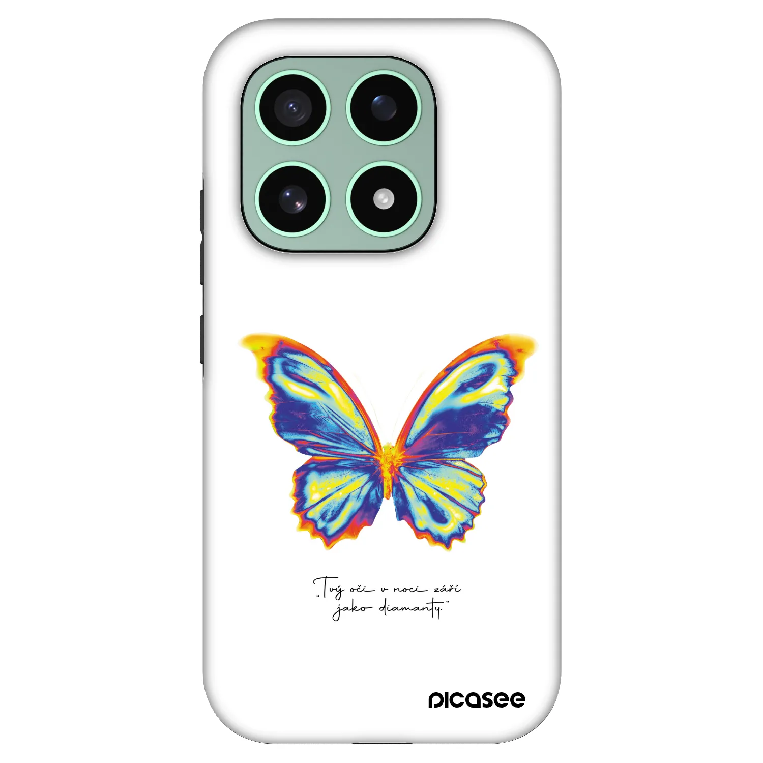 Picasee Fashion Case για Xiaomi 17 - Diamanty White