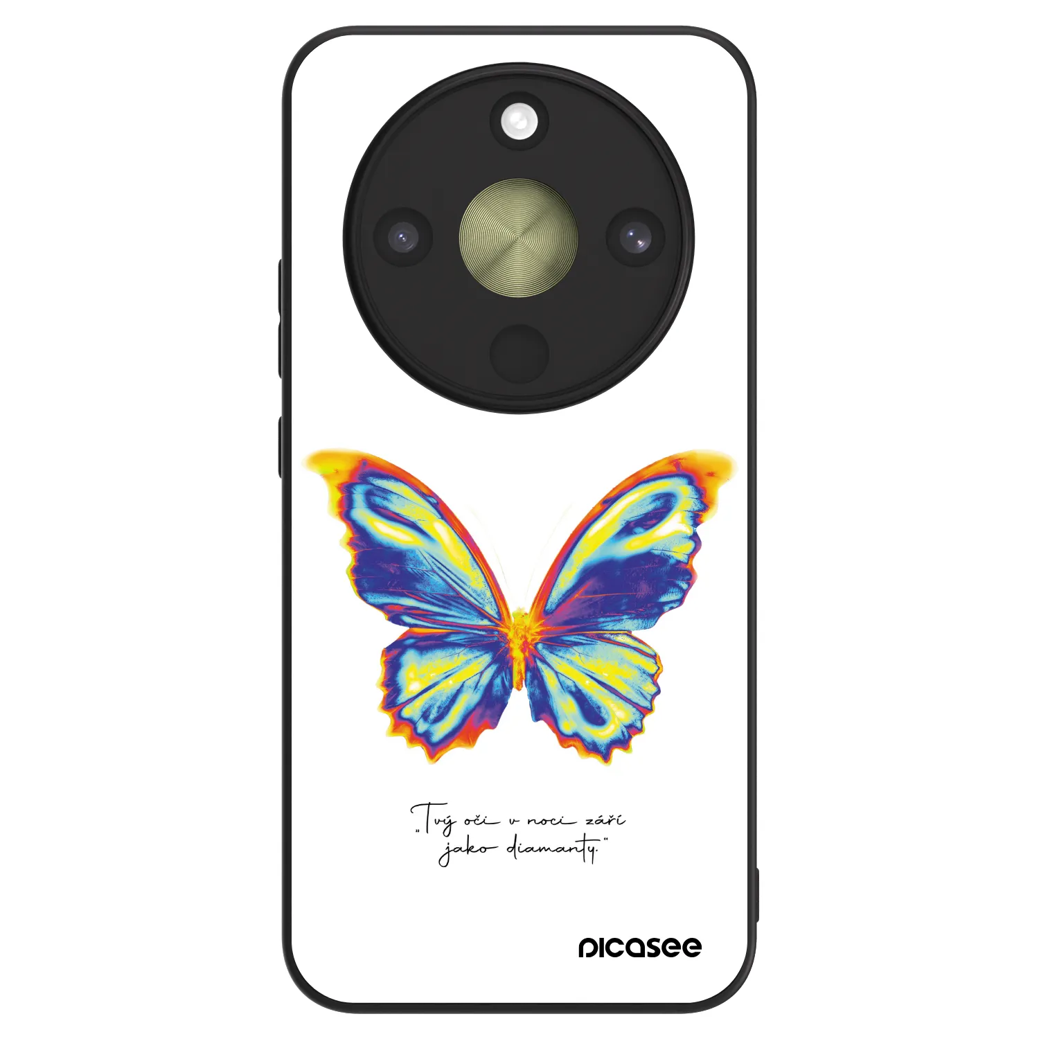 Picasee ULTIMATE CASE για Honor Magic8 Lite 5G - Diamanty White