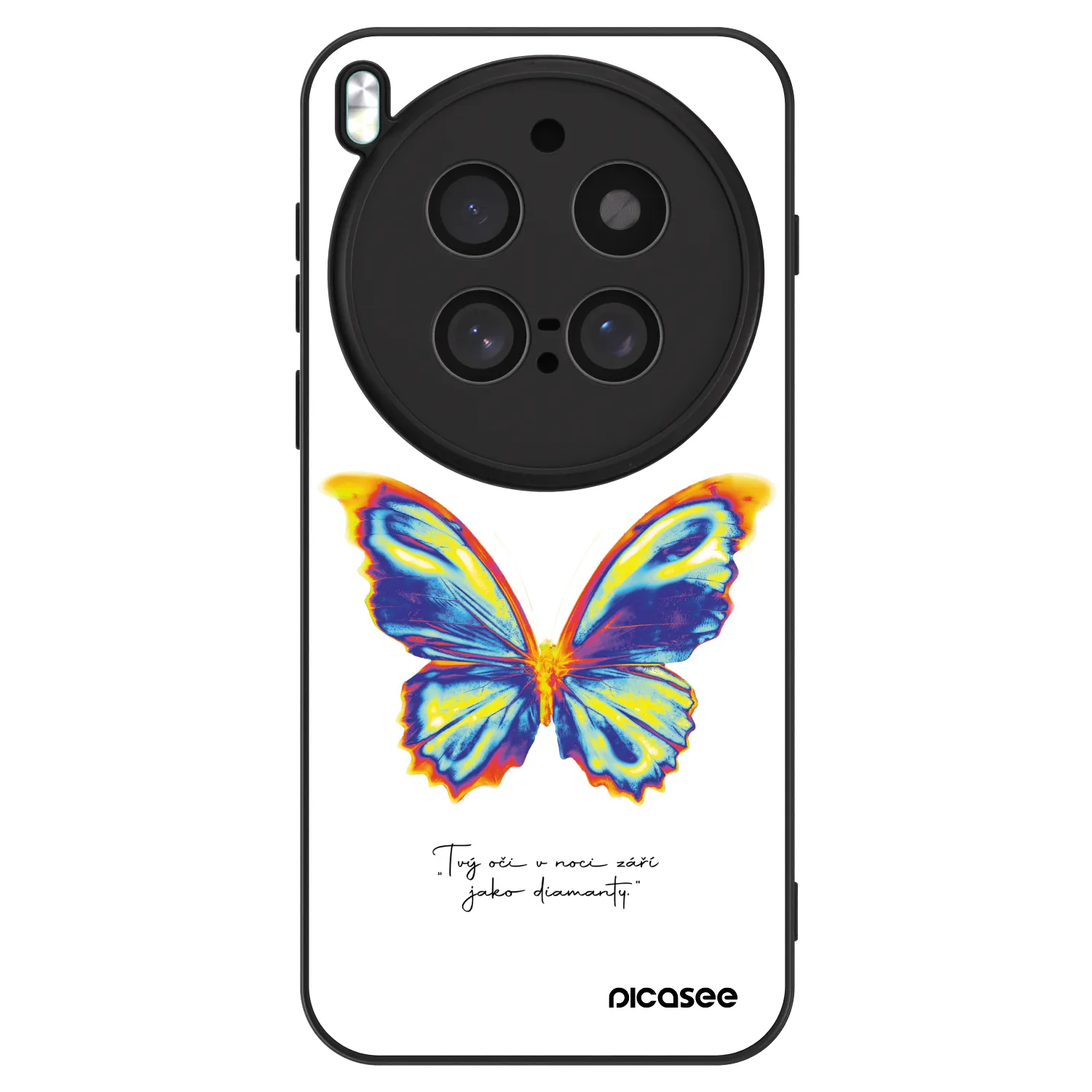 Picasee ULTIMATE CASE για Vivo X300 Pro - Diamanty White