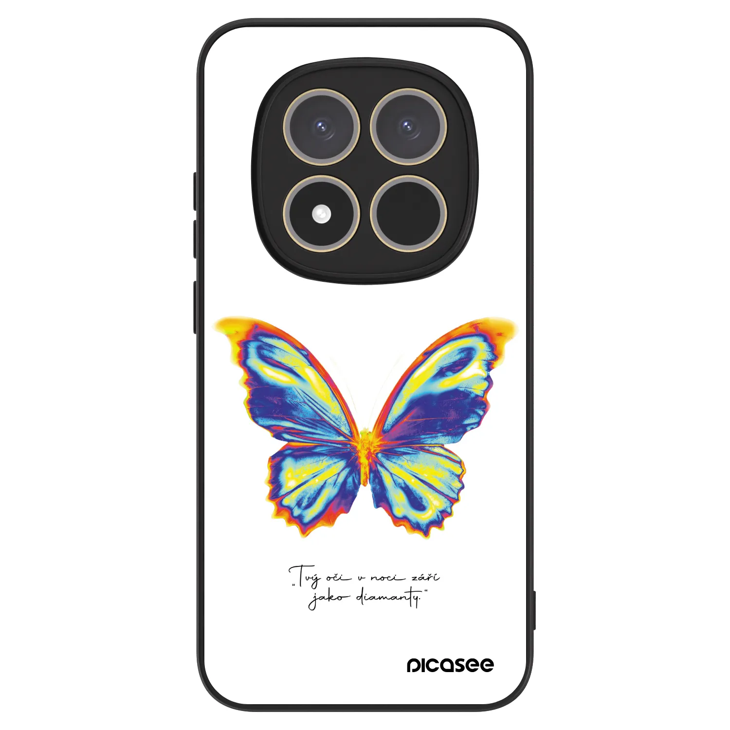 Picasee ULTIMATE CASE για Xiaomi Redmi Note 15 Pro 5G - Diamanty White