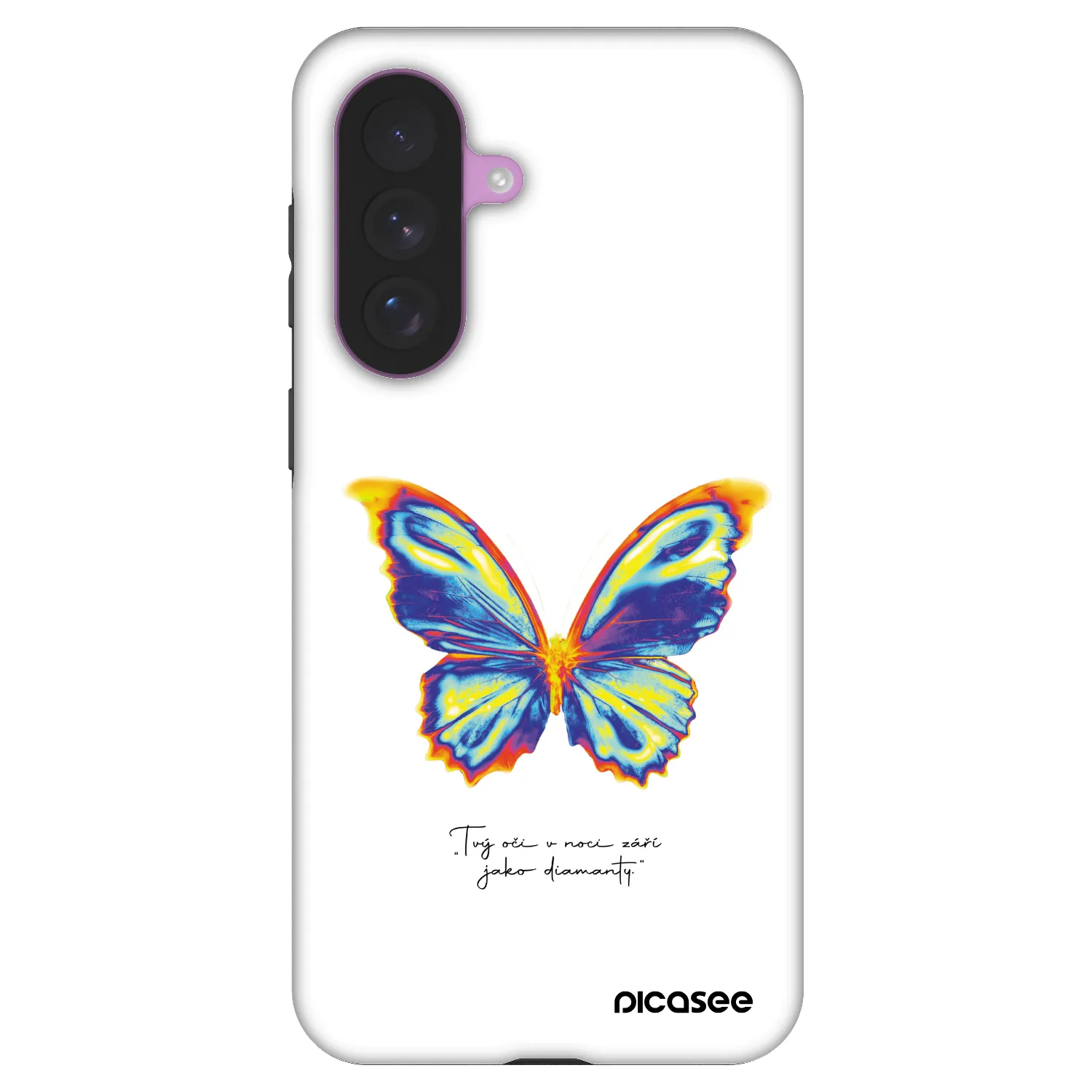 Picasee Fashion Case για Samsung Galaxy A57 5G - Diamanty White