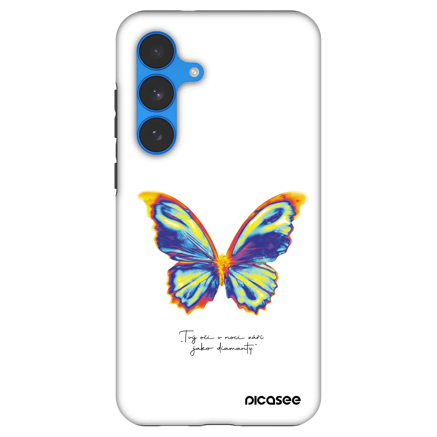 Picasee Fashion Case για Samsung Galaxy S25 FE 5G - Diamanty White
