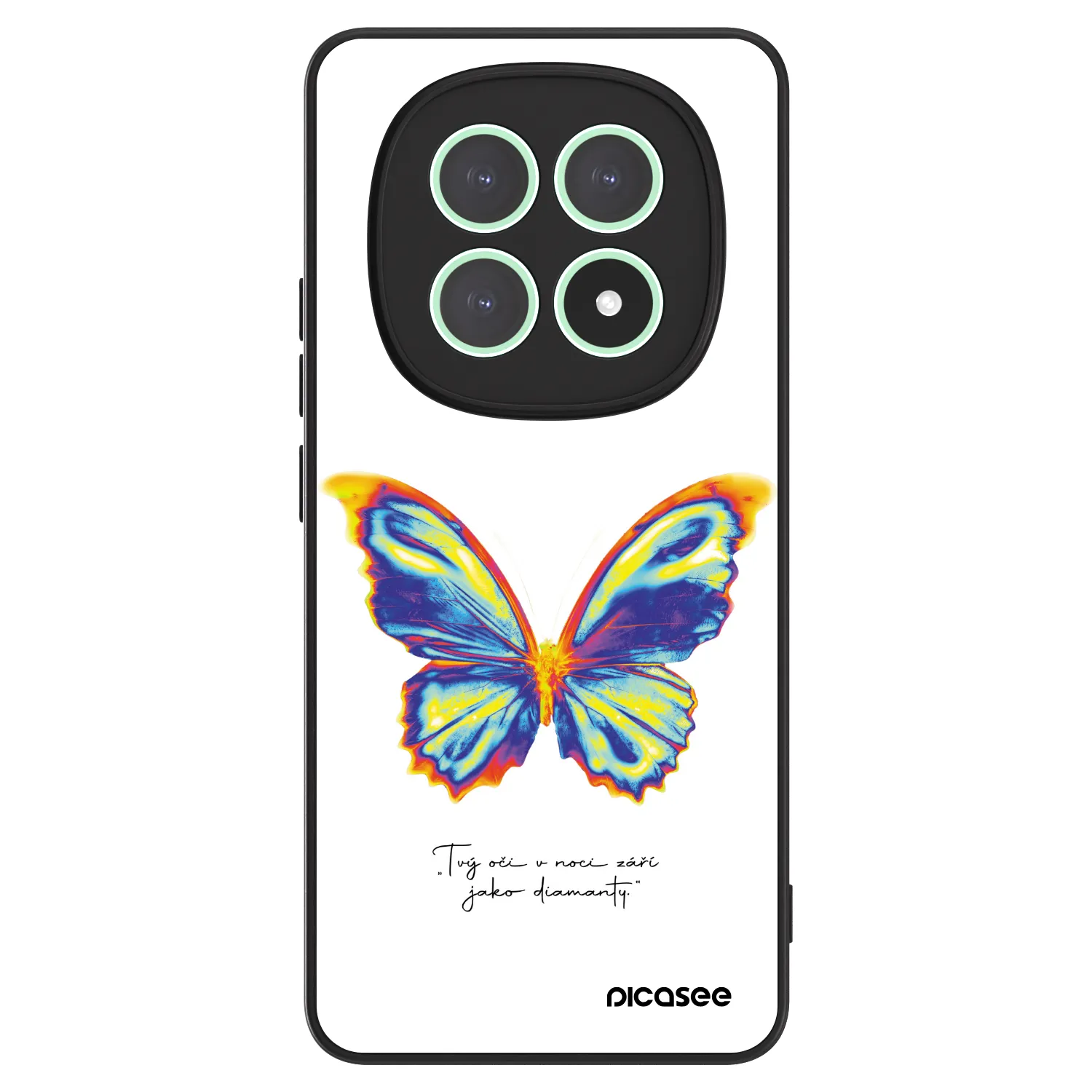 Picasee ULTIMATE CASE για Xiaomi Redmi Note 15 5G - Diamanty White