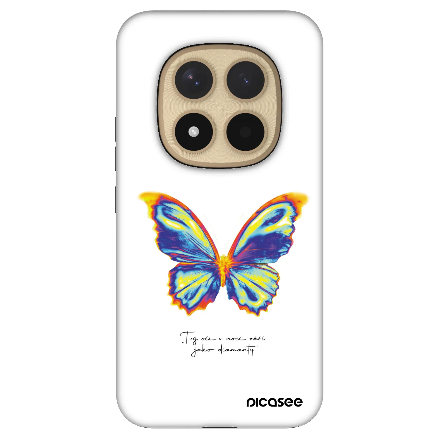Picasee Fashion Case για Xiaomi Redmi Note 15 Pro+ - Diamanty White