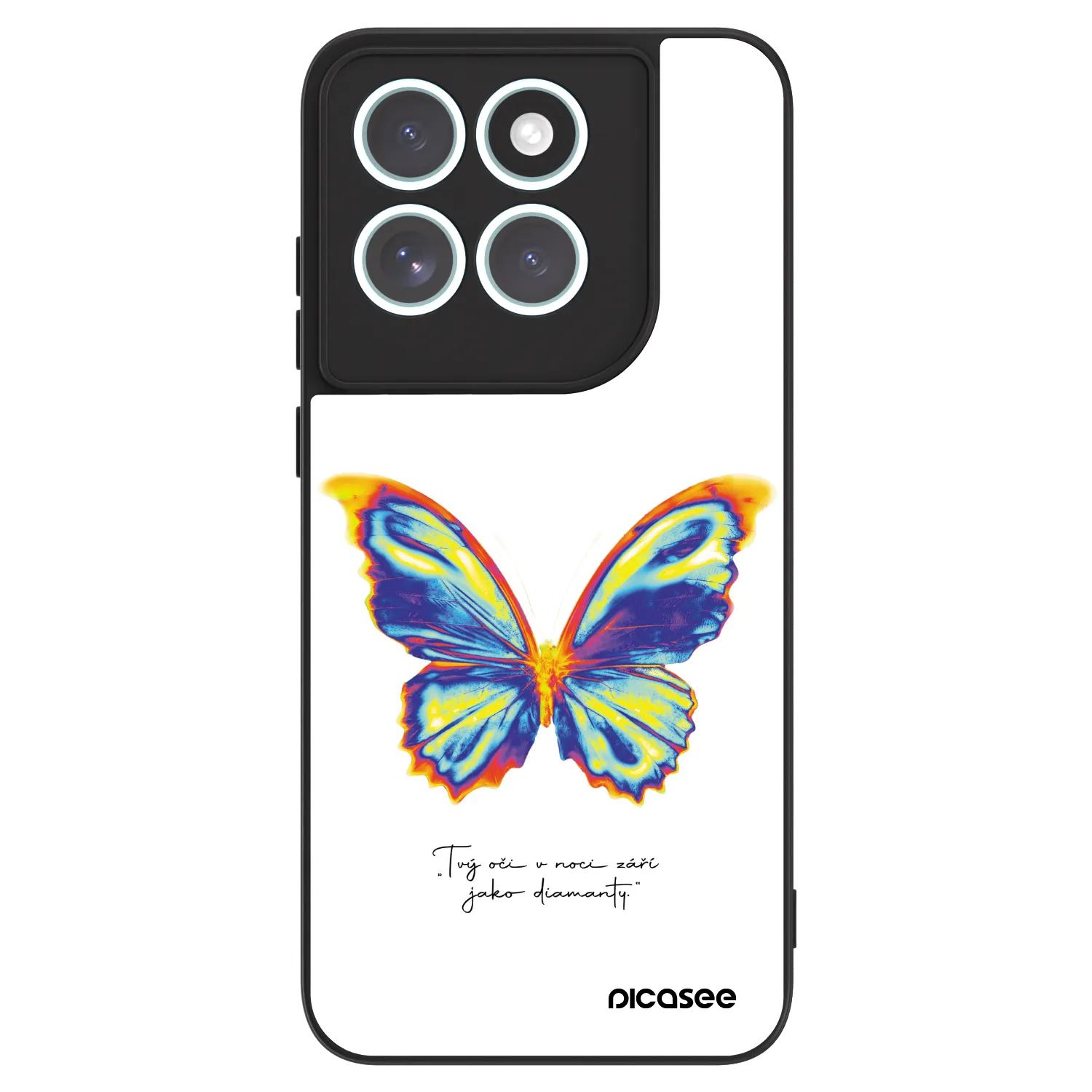 Picasee ULTIMATE CASE για Motorola Edge 70 Fusion - Diamanty White