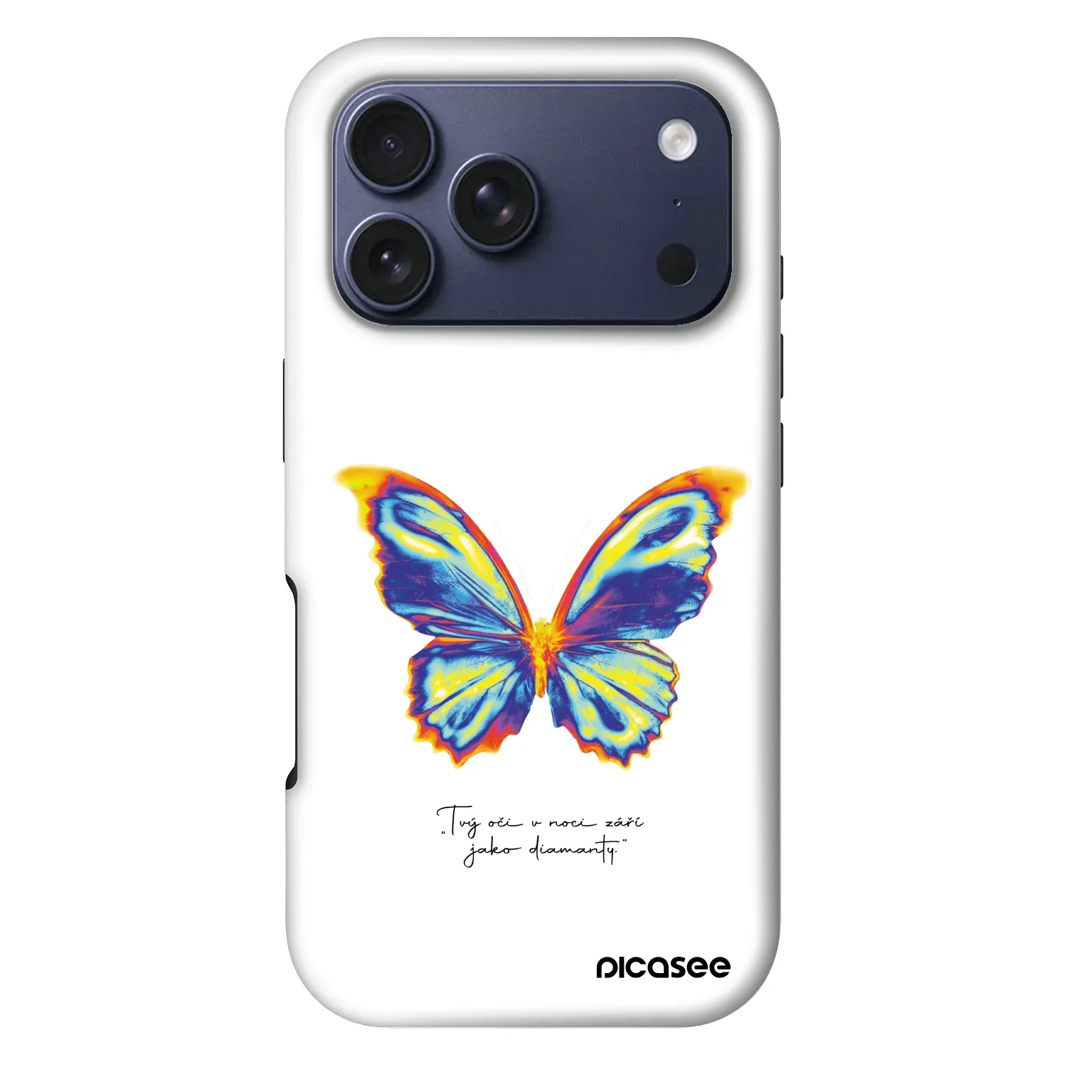 Picasee Fashion Case MagSafe για Apple iPhone 18 Pro - Diamanty White