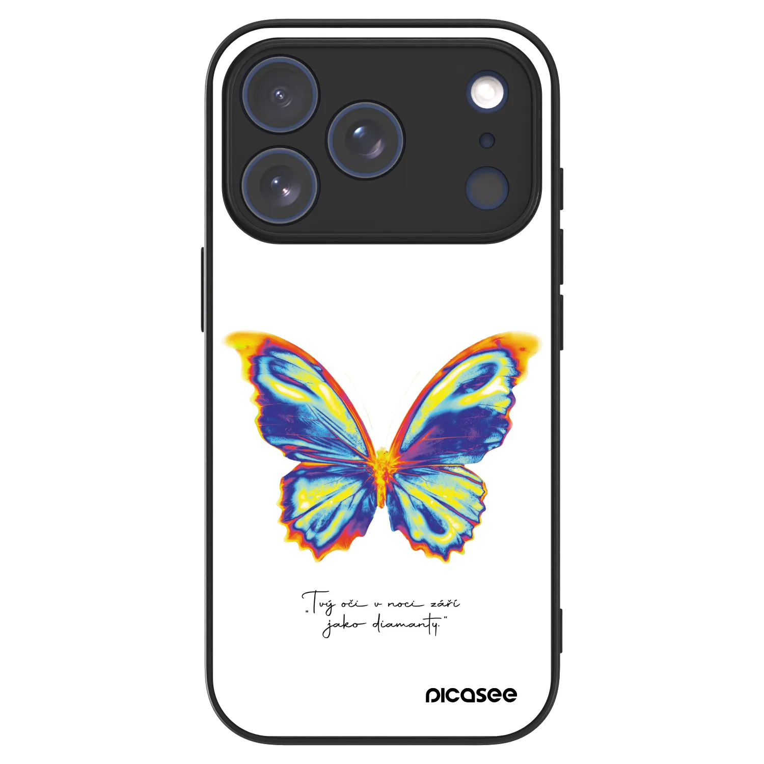 Picasee ULTIMATE CASE για Apple iPhone 18 Pro - Diamanty White