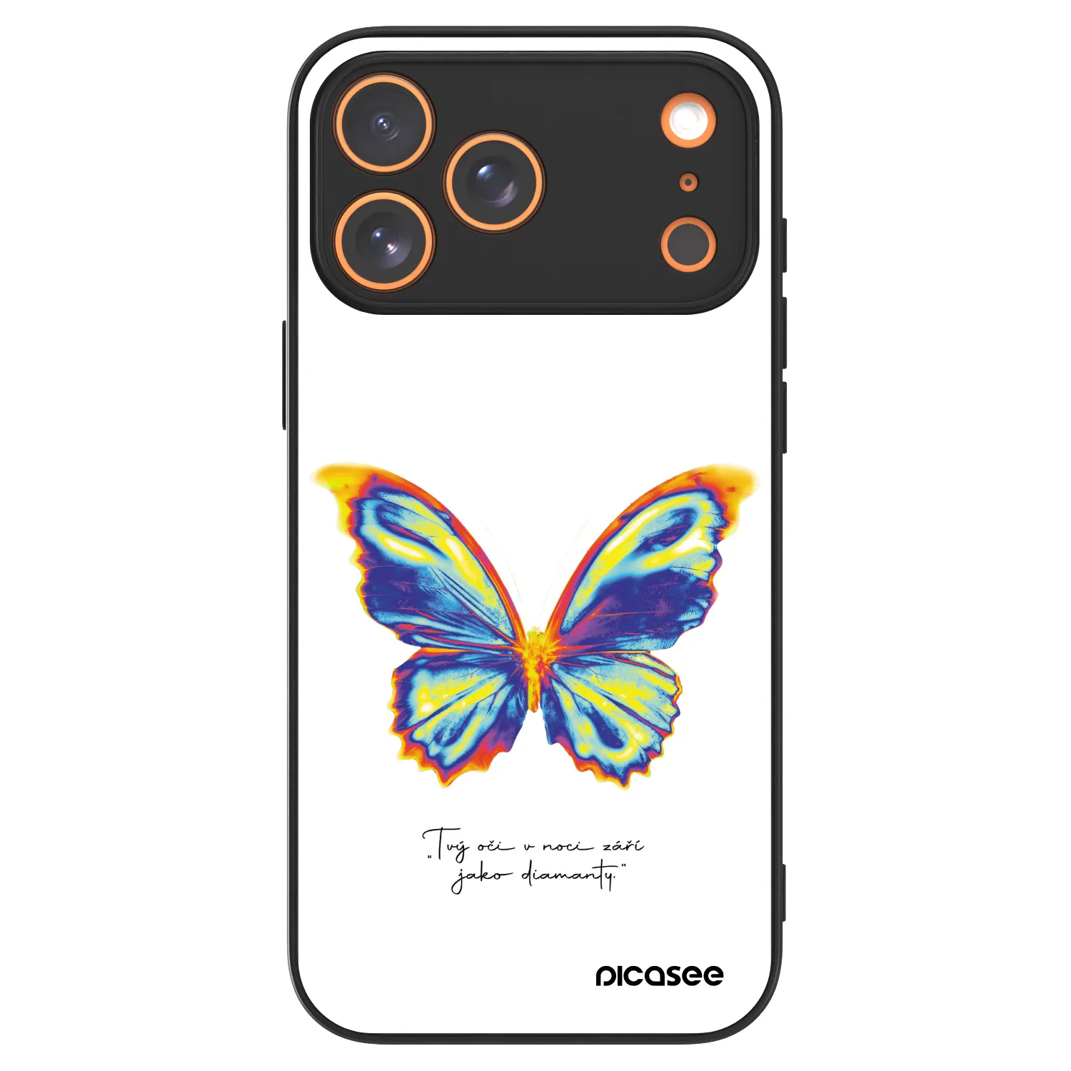 Picasee ULTIMATE CASE για Apple iPhone 18 Pro Max - Diamanty White