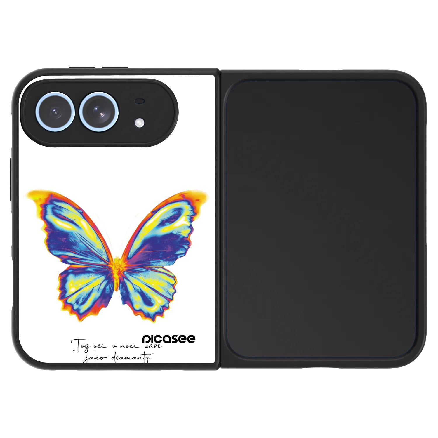 Picasee ULTIMATE CASE για Apple iPhone Duo - Diamanty White