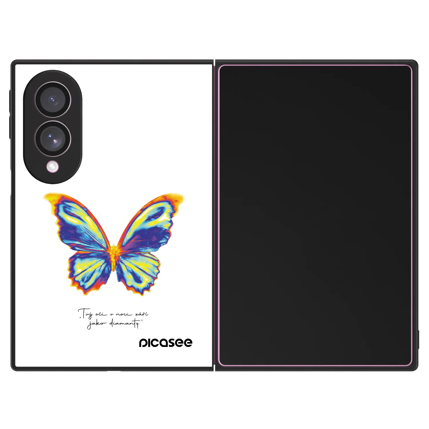 Picasee ULTIMATE CASE για Samsung Galaxy Z Fold8 5G - Diamanty White