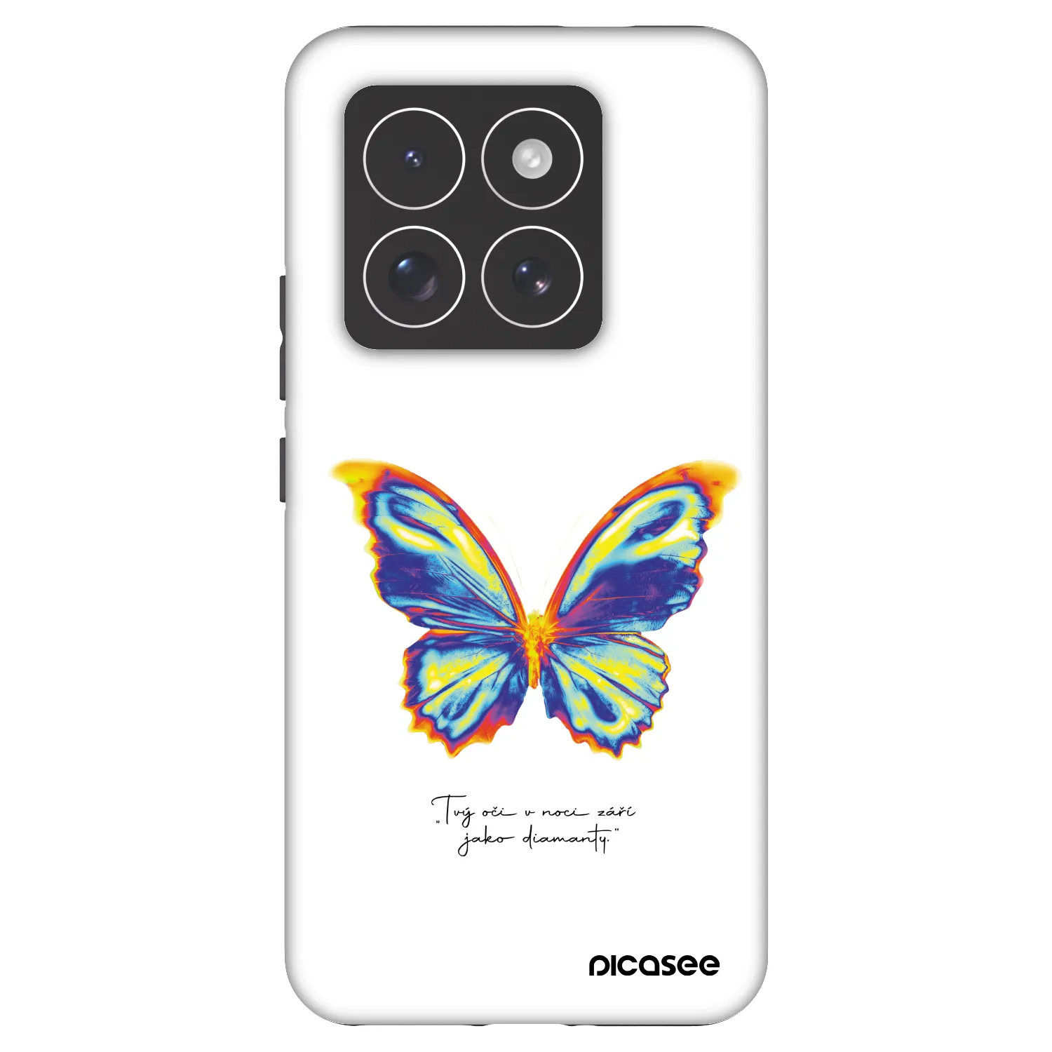 Picasee Fashion Case για Xiaomi 14 Pro - Diamanty White