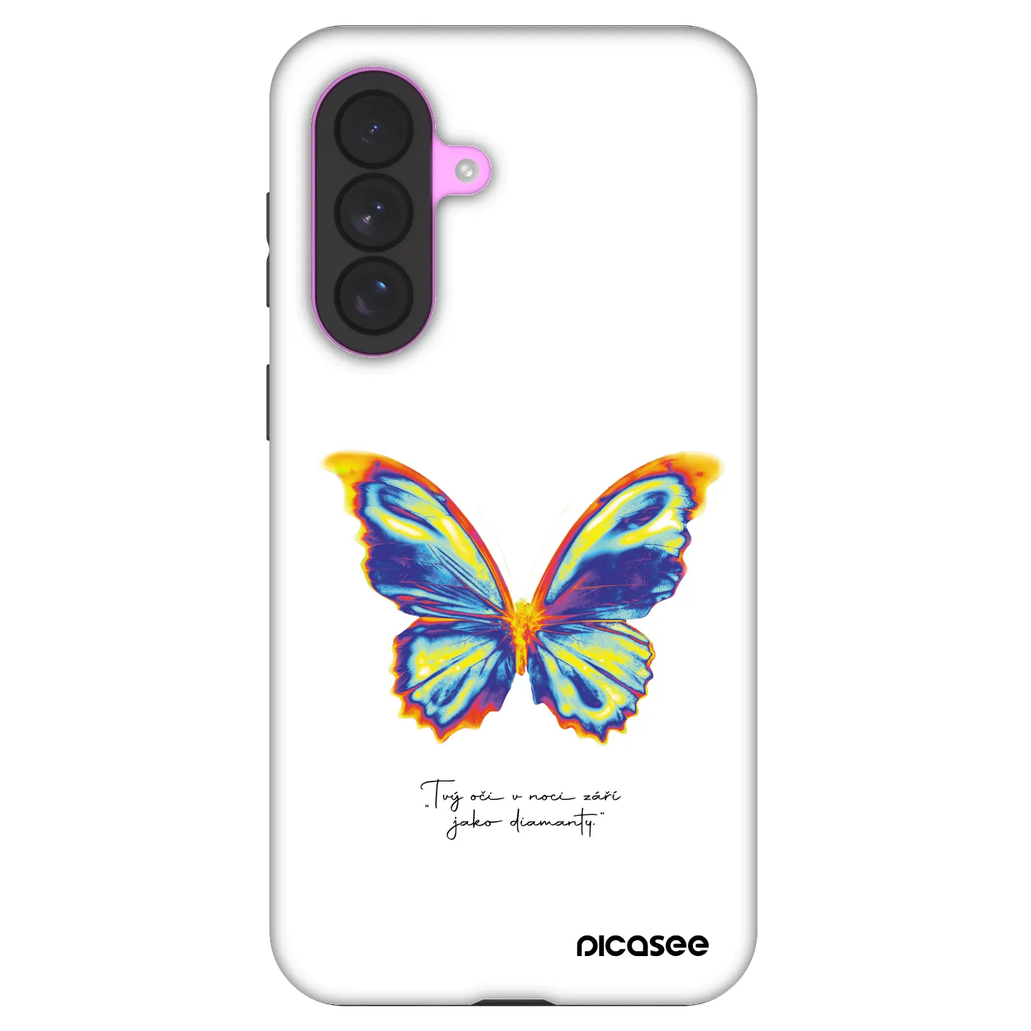 Picasee Fashion Case για Samsung Galaxy A37 - Diamanty White