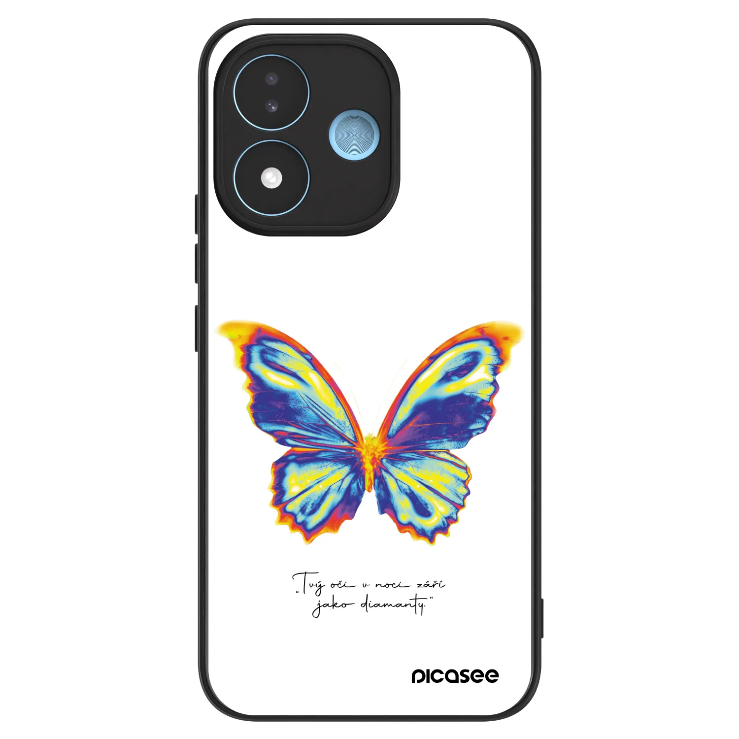 Picasee ULTIMATE CASE για Xiaomi Redmi Note 17 5G - Diamanty White