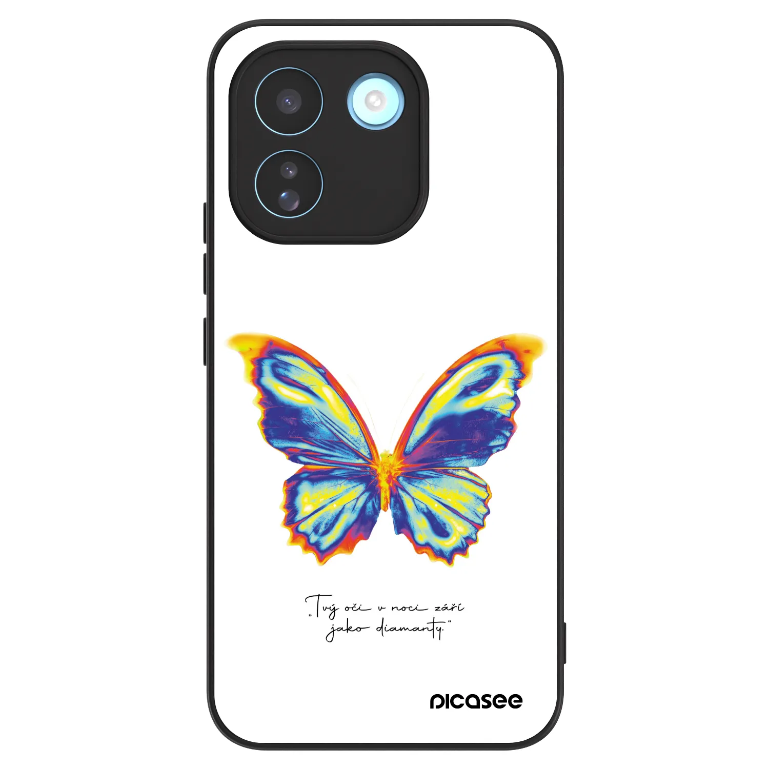 Picasee ULTIMATE CASE για Xiaomi Redmi Note 17 Pro MAX 5G - Diamanty White
