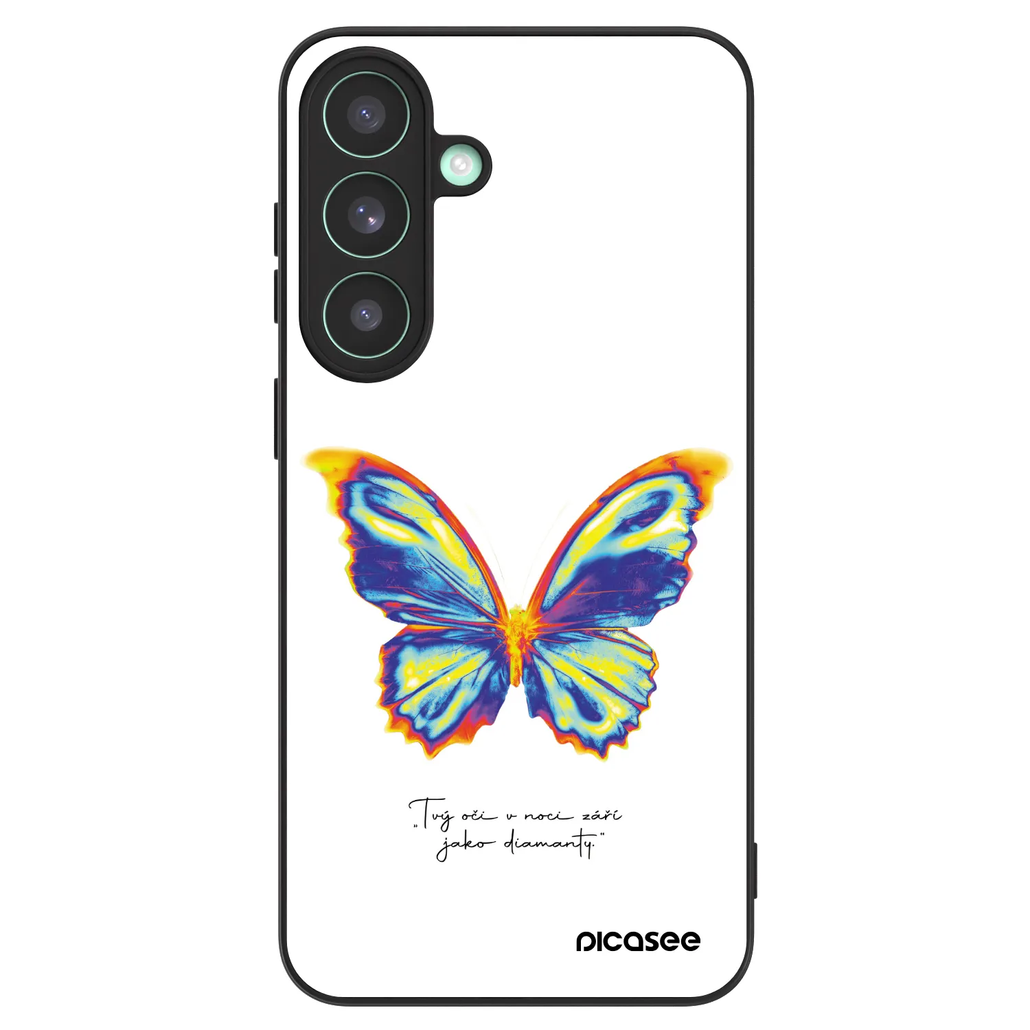 Picasee ULTIMATE CASE PowerShare για Samsung Galaxy S26 FE - Diamanty White