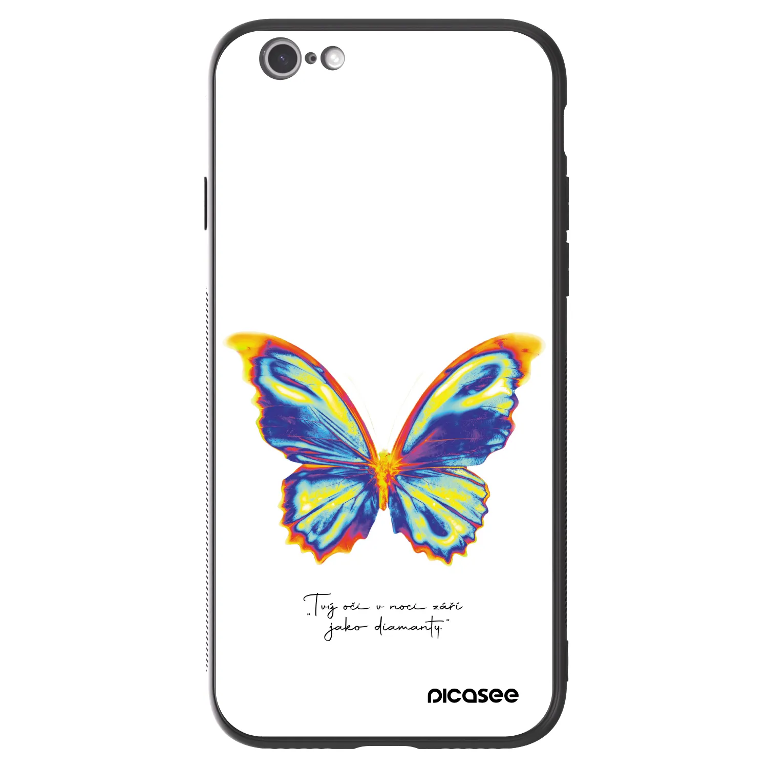 Picasee ULTIMATE CASE για Apple iPhone 6/6S - Diamanty White