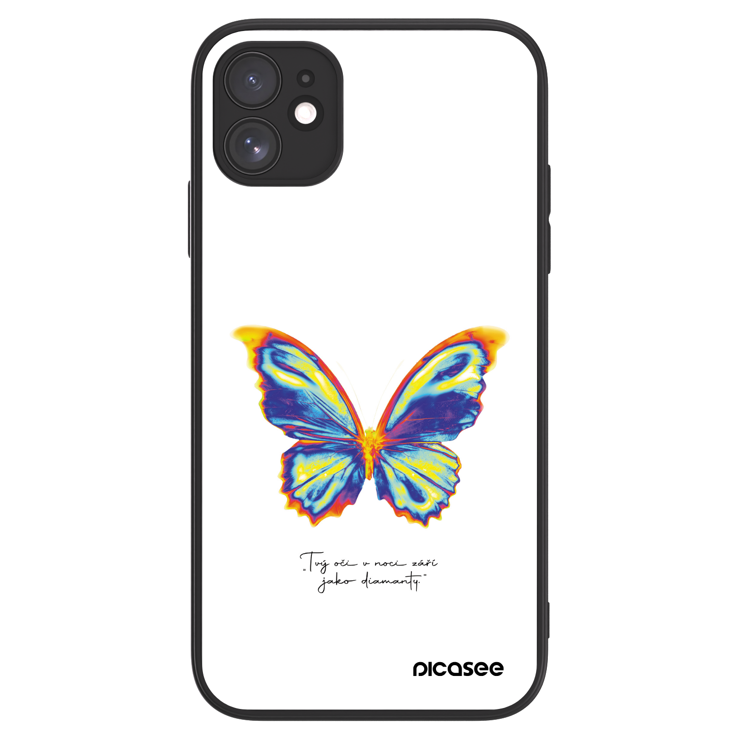 Picasee ULTIMATE CASE για Apple iPhone 11 - Diamanty White