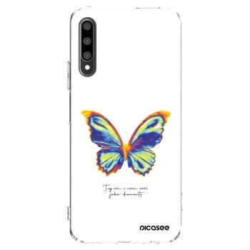 Picasee διαφανής θήκη σιλικόνης Honor 9X Pro - Diamanty White