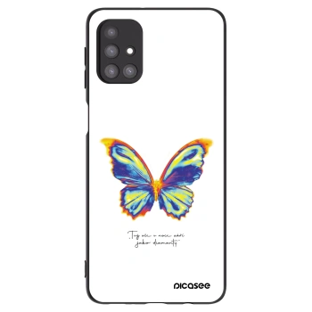 Θήκη για Samsung Galaxy M31s - Diamanty White