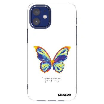 Picasee διαφανής θήκη σιλικόνης Apple iPhone 12 mini - Diamanty White