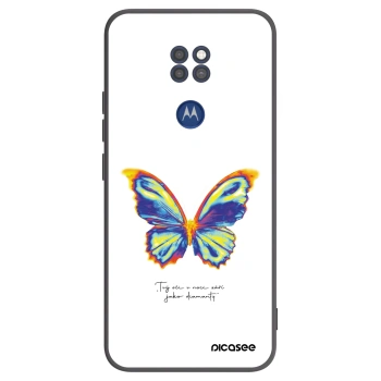 Θήκη για Motorola Moto G9 Play - Diamanty White
