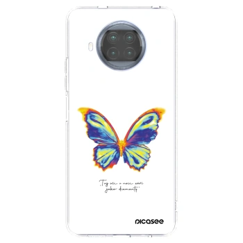 Picasee διαφανής θήκη σιλικόνης Xiaomi Mi 10T Lite - Diamanty White