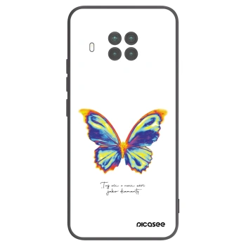 Picasee Μαύρη θήκη σιλικόνης για Xiaomi Mi 10T Lite - Diamanty White