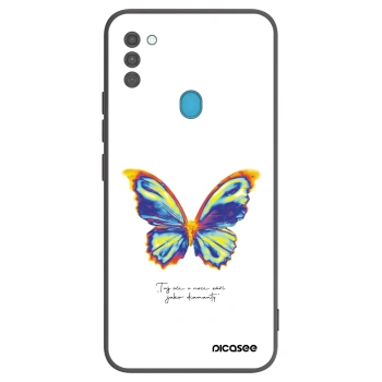 Θήκη για Samsung Galaxy M11 - Diamanty White
