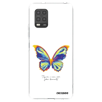 Picasee διαφανής θήκη σιλικόνης Xiaomi Mi 10 Lite - Diamanty White