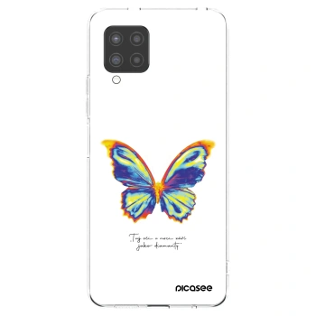 Picasee διαφανής θήκη σιλικόνης Samsung Galaxy A42 A426B - Diamanty White