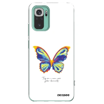 Picasee διαφανής θήκη σιλικόνης Xiaomi Redmi Note 10 Pro - Diamanty White