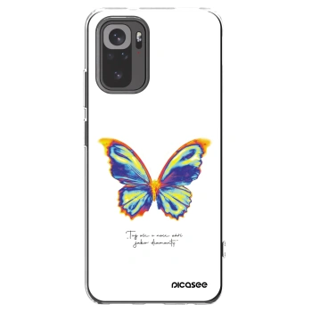 Picasee διαφανής θήκη σιλικόνης Xiaomi Redmi Note 10S - Diamanty White