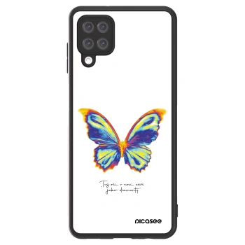 Picasee ULTIMATE CASE για Samsung Galaxy A12 A125F - Diamanty White