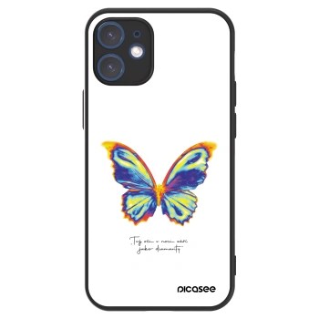 Picasee ULTIMATE CASE για Apple iPhone 12 mini - Diamanty White