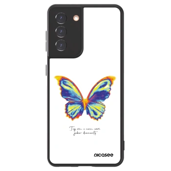Picasee ULTIMATE CASE για Samsung Galaxy S21 5G G991B - Diamanty White