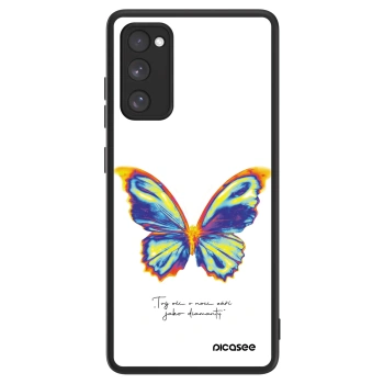 Picasee ULTIMATE CASE για Samsung Galaxy S20 FE - Diamanty White