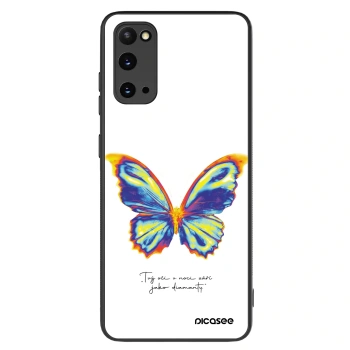 Θήκη για Samsung Galaxy S20 G980F - Diamanty White