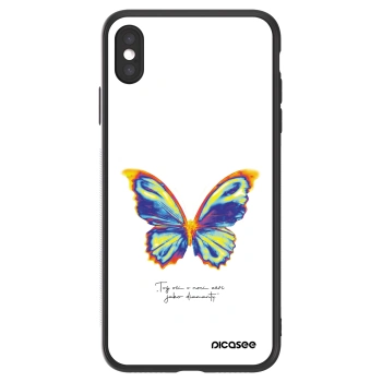 Picasee ULTIMATE CASE για Apple iPhone XS Max - Diamanty White
