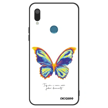 Θήκη για Huawei Y7 2019 - Diamanty White