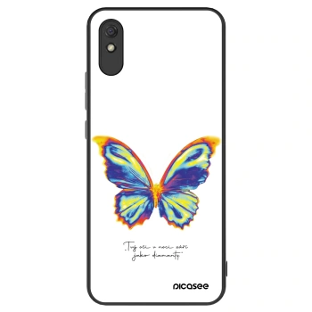 Θήκη για Xiaomi Redmi 9A - Diamanty White