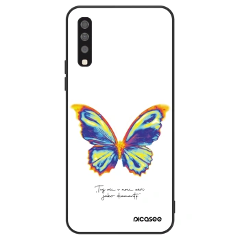 Θήκη για Samsung Galaxy A70 A705F - Diamanty White