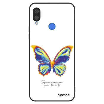 Θήκη για Huawei Nova 3 - Diamanty White