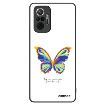 Picasee ULTIMATE CASE για Xiaomi Redmi Note 10 Pro - Diamanty White