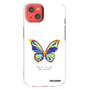 Picasee διαφανής θήκη σιλικόνης Apple iPhone 13 - Diamanty White