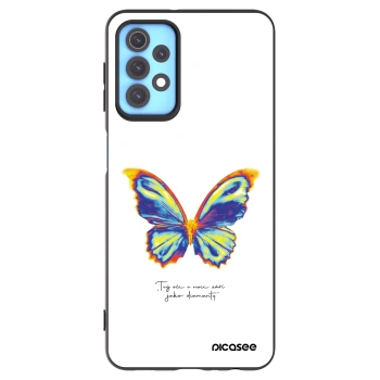 Θήκη για Samsung Galaxy A32 4G SM-A325F - Diamanty White