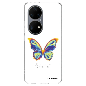 Θήκη για Huawei P50 - Diamanty White