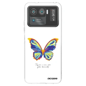 Picasee διαφανής θήκη σιλικόνης Xiaomi Mi 11 Ultra - Diamanty White