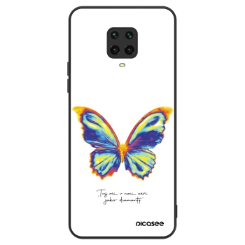 Θήκη για Xiaomi Redmi Note 9S - Diamanty White