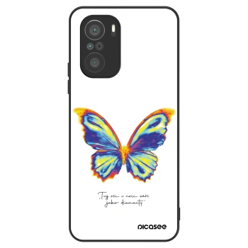 Θήκη για Xiaomi Poco F3 - Diamanty White