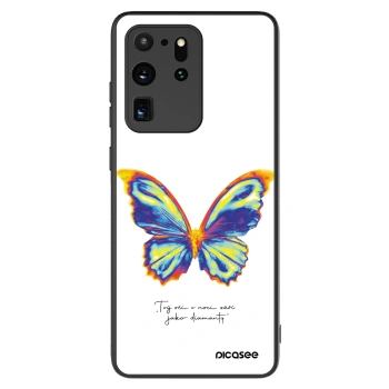 Θήκη για Samsung Galaxy S20 Ultra 5G G988F - Diamanty White